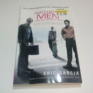 5/$15 Matchstick Men Paperback Eric Garcia